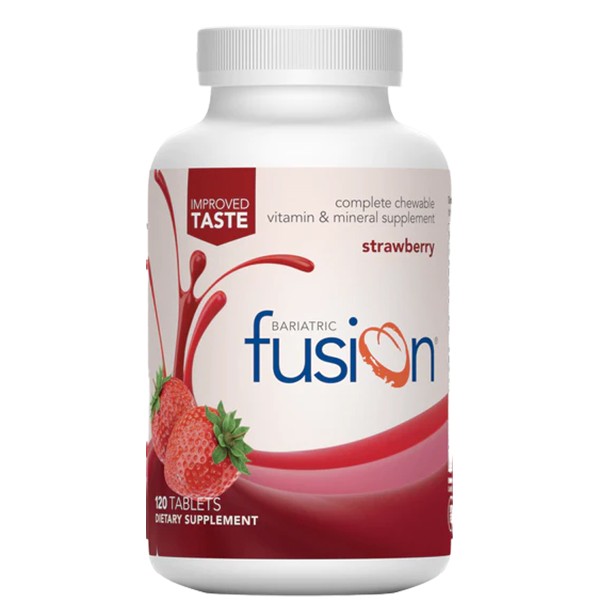 Bariatric Fusion Strawberry Multivitamin 120Chews
